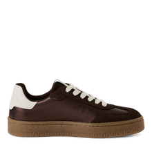 Load image into Gallery viewer, Tamaris | Chocolate Suede Sneaker