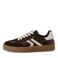 Load image into Gallery viewer, Tamaris | Chocolate Suede Sneaker