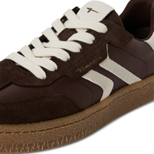 Load image into Gallery viewer, Tamaris | Chocolate Suede Sneaker