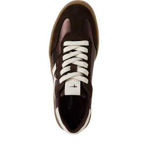 Tamaris | Chocolate Suede Sneaker