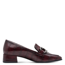 Load image into Gallery viewer, Tamaris | Heeled Croco Loafer | Coming Soon