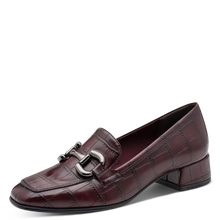 Load image into Gallery viewer, Tamaris | Heeled Croco Loafer | Coming Soon