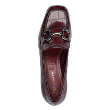 Load image into Gallery viewer, Tamaris | Heeled Croco Loafer | Coming Soon