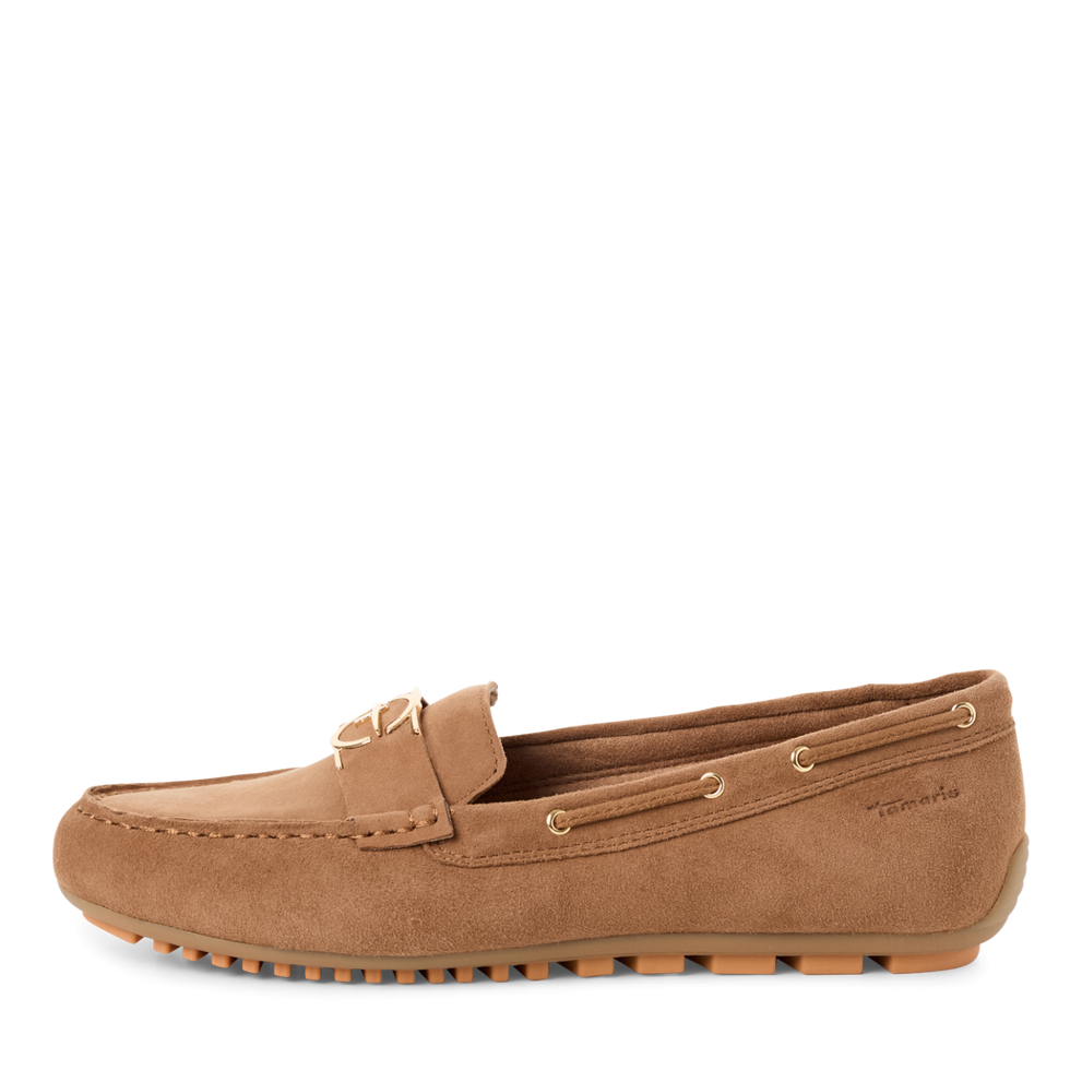 Tamaris | Suede Moccasin