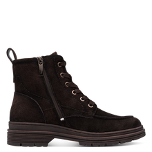 Load image into Gallery viewer, Tamaris | Suede Laced Ankle Boot | Coming Soon