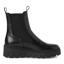 Load image into Gallery viewer, Tamaris | Leather Wedge Chelsea Boot