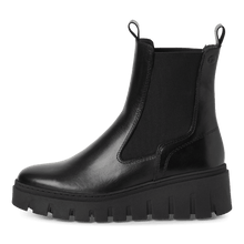 Load image into Gallery viewer, Tamaris | Leather Wedge Chelsea Boot