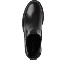 Load image into Gallery viewer, Tamaris | Leather Wedge Chelsea Boot