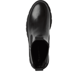 Tamaris | Leather Wedge Chelsea Boot