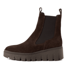 Load image into Gallery viewer, Tamaris | Suede Wedge Chelsea Boot | Coming Soon