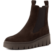 Load image into Gallery viewer, Tamaris | Suede Wedge Chelsea Boot | Coming Soon