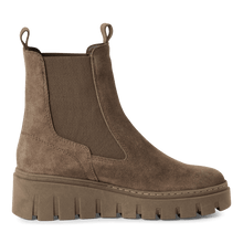 Load image into Gallery viewer, Tamaris | Suede Wedge Chelsea Boot