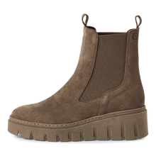 Load image into Gallery viewer, Tamaris | Suede Wedge Chelsea Boot
