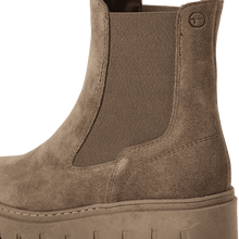 Load image into Gallery viewer, Tamaris | Suede Wedge Chelsea Boot