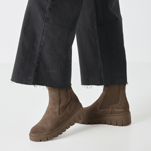 Load image into Gallery viewer, Tamaris | Suede Wedge Chelsea Boot