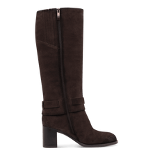 Load image into Gallery viewer, Tamaris | Long Suede Block Heel Boot