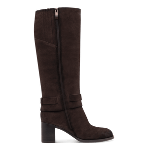 Tamaris | Long Suede Block Heel Boot