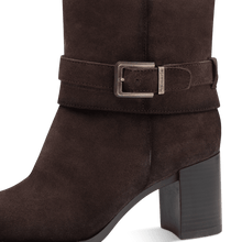 Load image into Gallery viewer, Tamaris | Long Suede Block Heel Boot