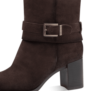 Tamaris | Long Suede Block Heel Boot