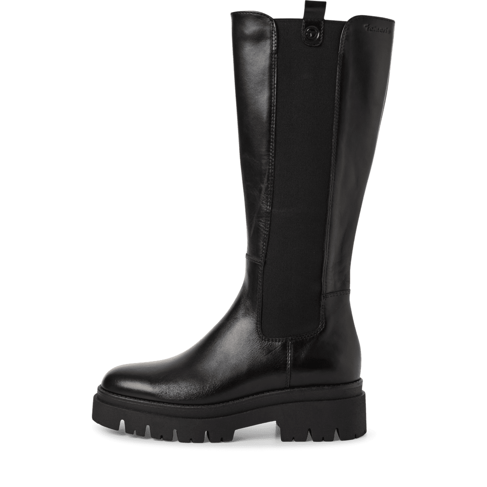 TAMARIS Dames Comfort Long Boot Flat Kniehoge laarzen, Mocca Nappa, 41 EU, mokka nappa, 41 EU TAMARIS Dames Comfort Long Boot Flat Kniehoge laarzen, Mocca Nappa, 41 EU, mokka nappa, 41 EU