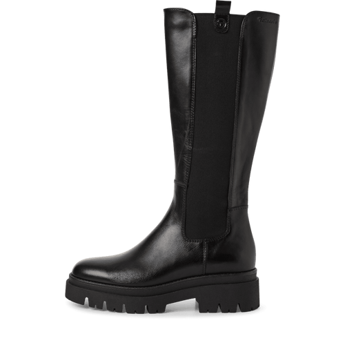 Tamaris | Long Leather Boot