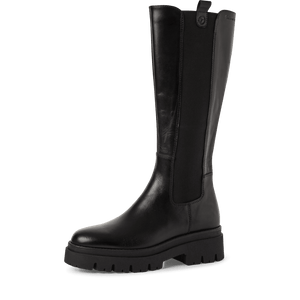 Tamaris | Long Leather Boot