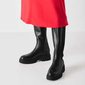 Tamaris | Long Leather Boot