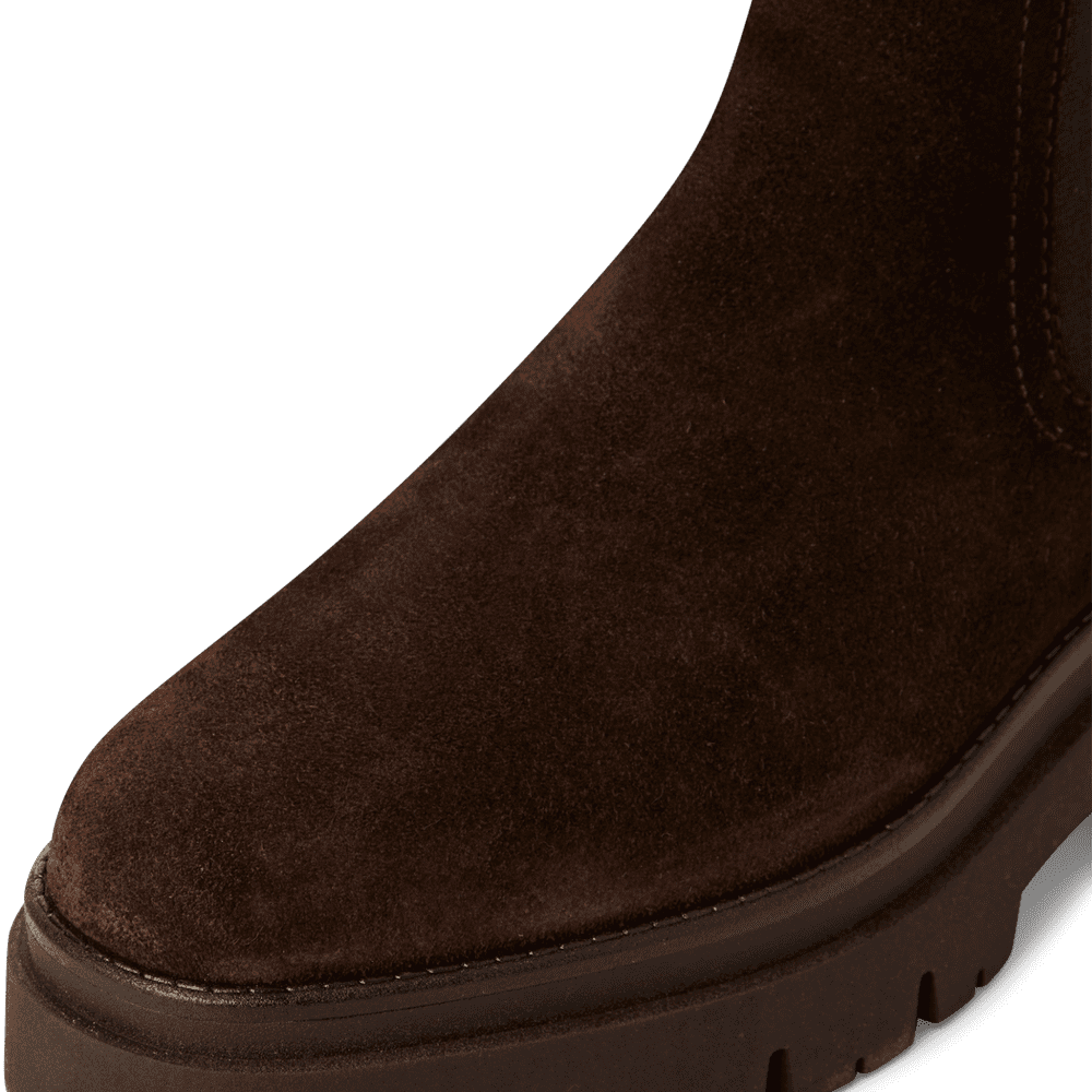 Tamaris | Suede Chelsea Boot