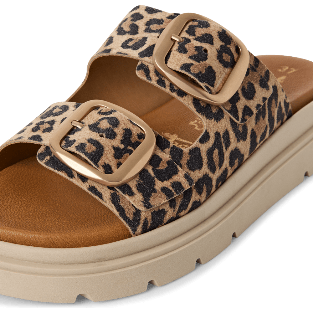Tamaris | Double Buckle Slide