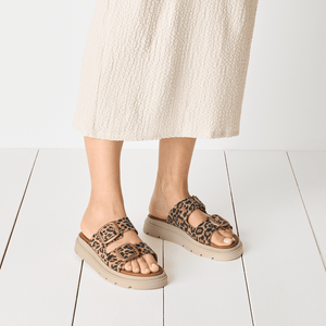 Tamaris | Double Buckle Slide