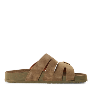 Tamaris | Suede Slide
