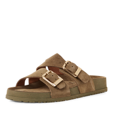 Load image into Gallery viewer, Tamaris | Suede Slide