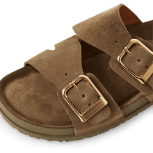 Load image into Gallery viewer, Tamaris | Suede Slide