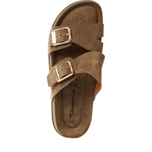 Load image into Gallery viewer, Tamaris | Suede Slide