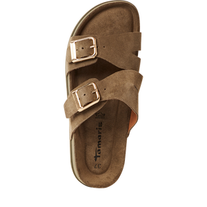 Tamaris | Suede Slide