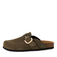 Load image into Gallery viewer, Tamaris | Suede Clog Slide