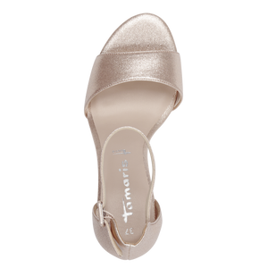 Tamaris | Rose Metallic Sandal