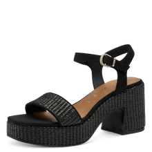 Load image into Gallery viewer, Tamaris | Raffia Sandal