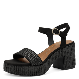 Tamaris | Raffia Sandal