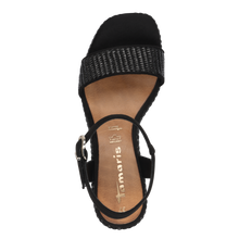 Load image into Gallery viewer, Tamaris | Raffia Sandal