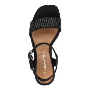 Tamaris | Raffia Sandal