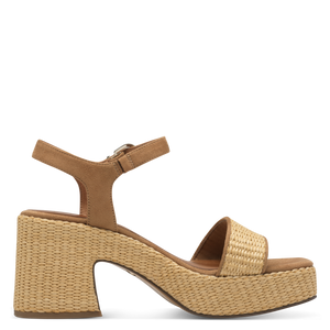 Tamaris | Raffia Sandal