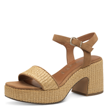 Load image into Gallery viewer, Tamaris | Raffia Sandal