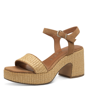 Tamaris | Raffia Sandal