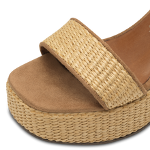 Load image into Gallery viewer, Tamaris | Raffia Sandal
