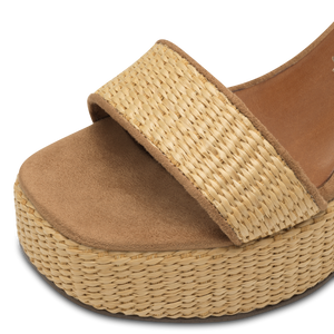Tamaris | Raffia Sandal