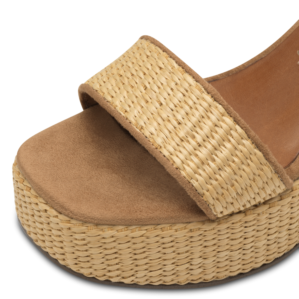 Tamaris | Raffia Sandal
