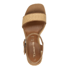 Load image into Gallery viewer, Tamaris | Raffia Sandal