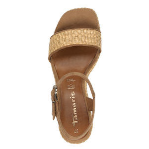 Tamaris | Raffia Sandal