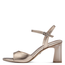 Load image into Gallery viewer, Tamaris | Rose Metallic Sandal
